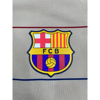 2003-05 Barcelona Uit Shirt Ronaldinho - Oldschool Voetbalshirts