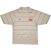 2003-05 Barcelona Uit Shirt Ronaldinho - Oldschool Voetbalshirts