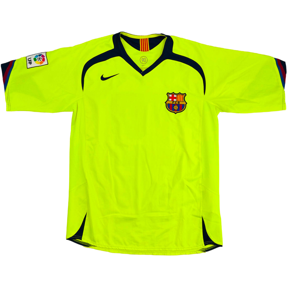 2005-06 Barcelona Uit Shirt Messi - Oldschool Voetbalshirts
