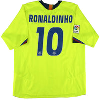 2005-06 Barcelona Uit Shirt Ronaldinho