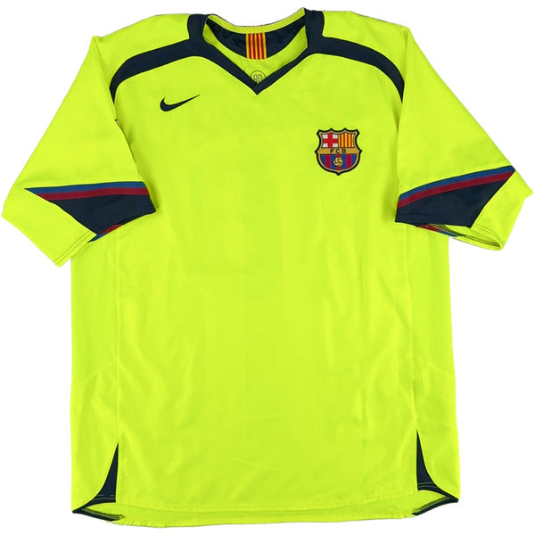 2005-06 FC Barcelona Auswärtstrikot Ronaldinho