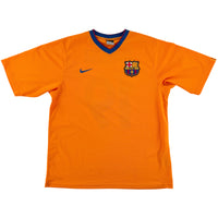 2006-08 Barcelona Uit Shirt Messi - Oldschool Voetbalshirts