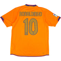 2006-07 Barcelona Uit Shirt Ronaldinho