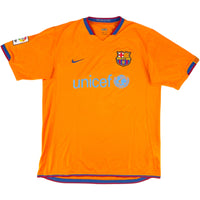 2006-07 Barcelona Uit Shirt Ronaldinho