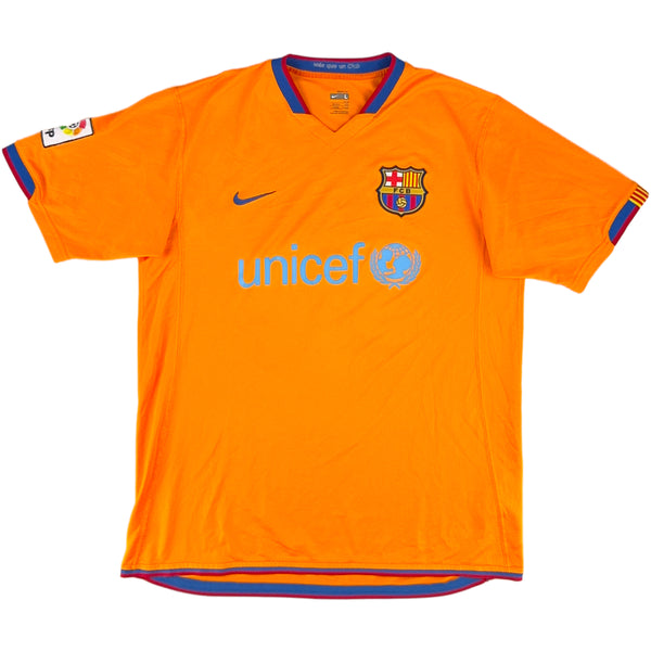 2006-07 FC Barcelona Auswärtstrikot Ronaldinho