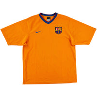 2006-08 Barcelona Uit Shirt Ronaldinho - Oldschool Voetbalshirts