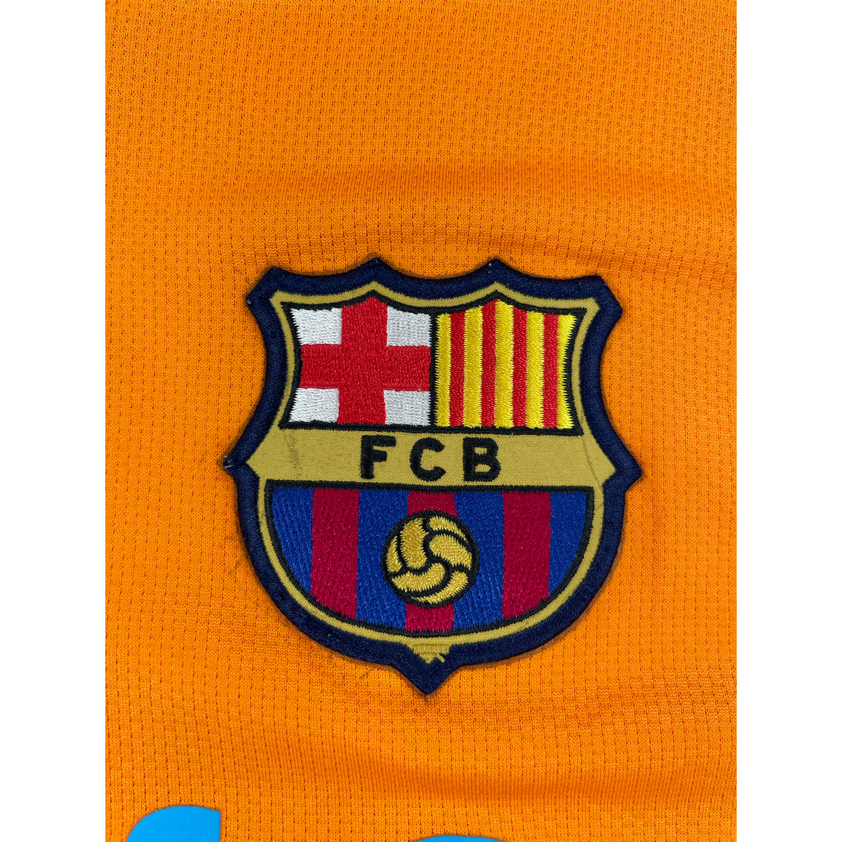 2006-08 Barcelona Uit Shirt Ronaldinho - Oldschool Voetbalshirts