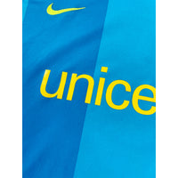 2007-08 Barcelona Uit Shirt Ronaldinho - Oldschool Voetbalshirts