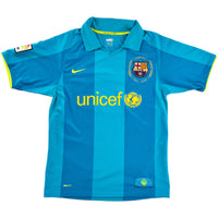 2007-08 Barcelona Uit Shirt Ronaldinho
