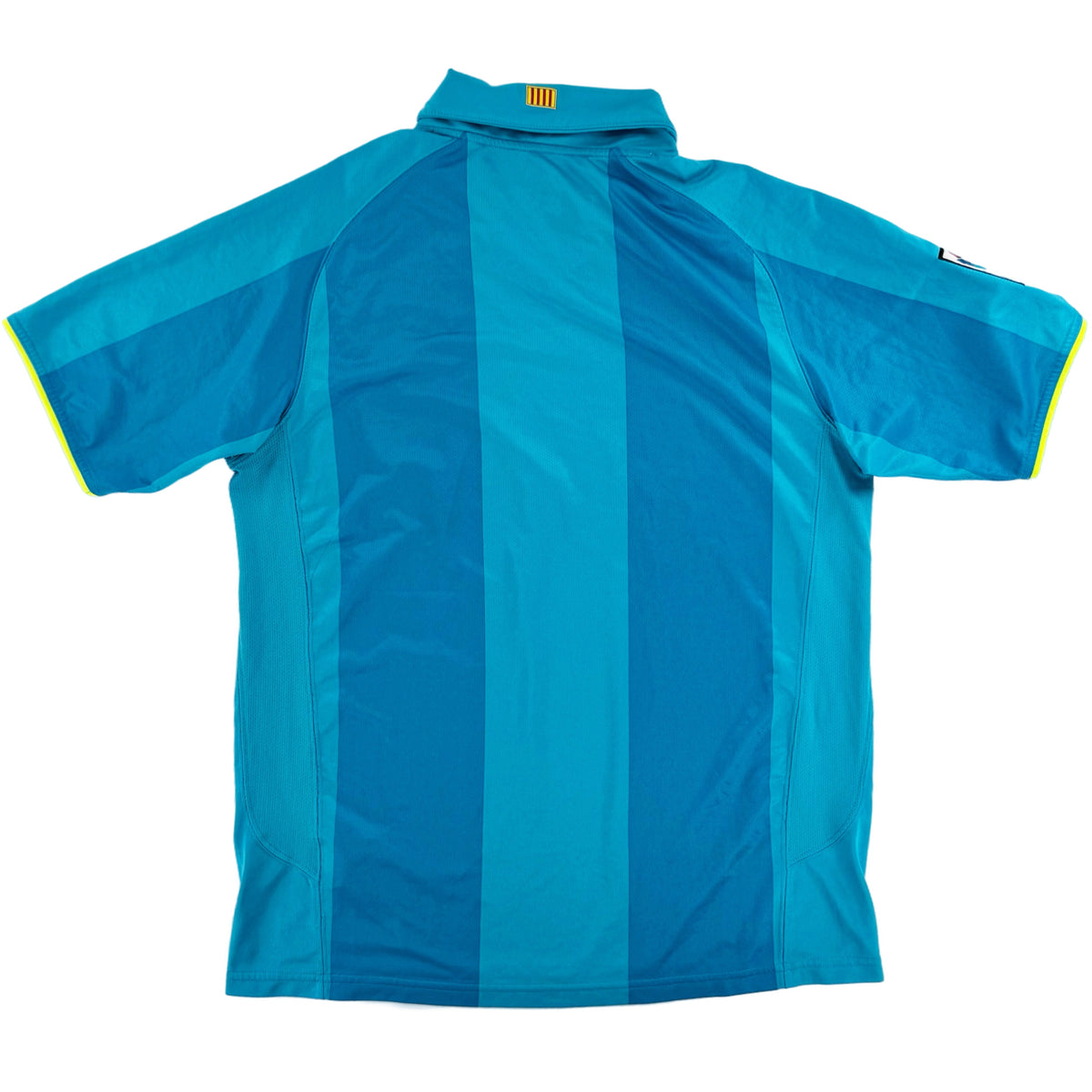 2007-08 Barcelona Uit Shirt - 10/10 - (M) - Oldschool Voetbalshirts