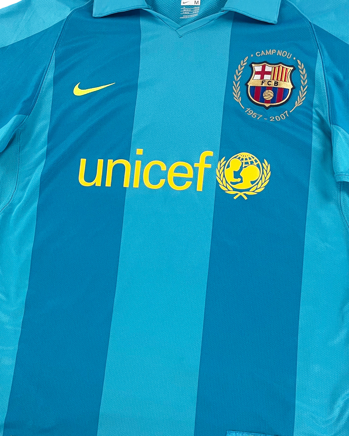 Barcelona - Away Shirt - 2007/08 - Size M