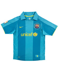 Barcelona - Away Shirt - 2007/08 - Size M