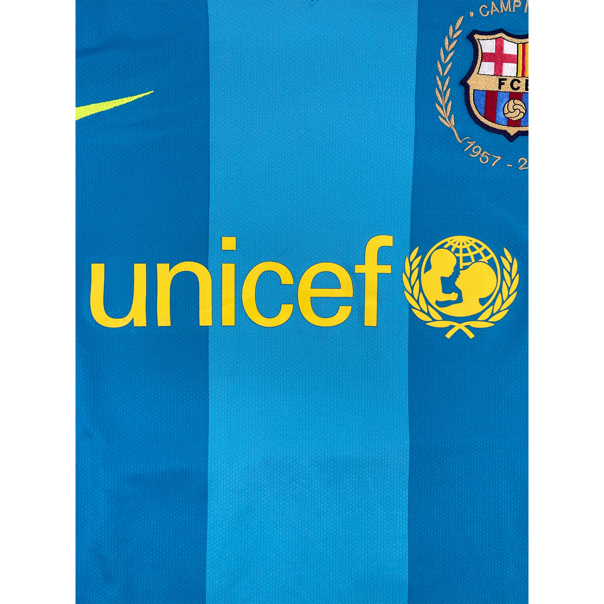 2007-08 Barcelona Uit Shirt Ronaldinho - Oldschool Voetbalshirts