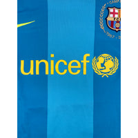 2007-08 Barcelona Uit Shirt Ronaldinho - Oldschool Voetbalshirts