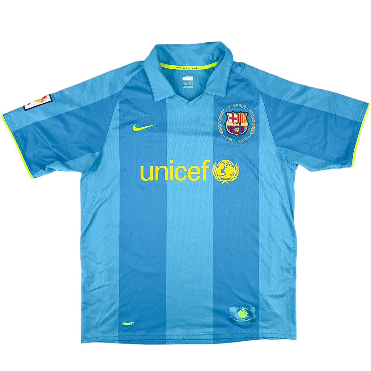 2007-08 Barcelona Uit Shirt Ronaldinho