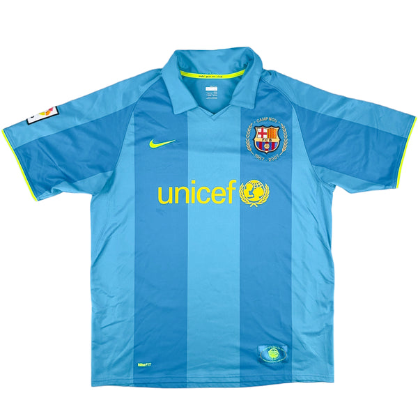 2007-08 FC Barcelona Away Shirt Ronaldinho