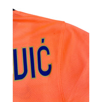 2009-10 Barcelona Uit Shirt Ibrahimovic - Oldschool Voetbalshirts