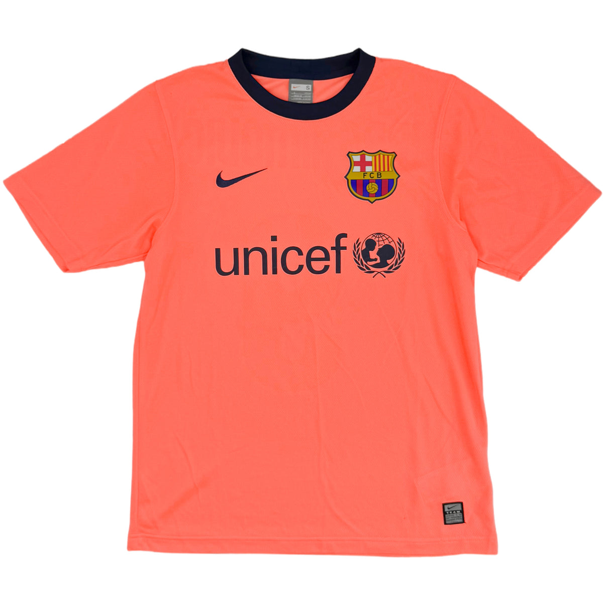 2009-10 Barcelona Uit Shirt Ibrahimovic - Oldschool Voetbalshirts