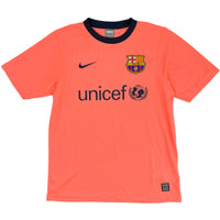 2009-10 Barcelona Uit Shirt Ibrahimovic - Oldschool Voetbalshirts