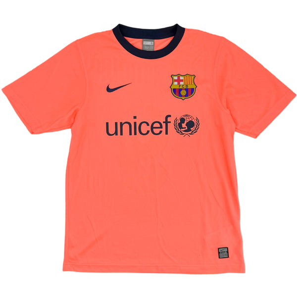 2009-10 Barcelona Uit Shirt Ibrahimovic - Oldschool Voetbalshirts
