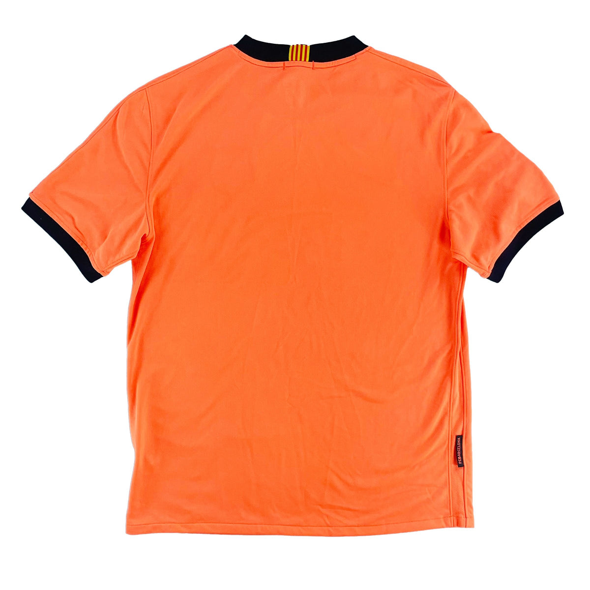 2009-11 Barcelona Uit Shirt - 9/10 - (M) - Oldschool Voetbalshirts