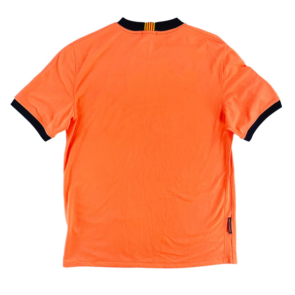 2009-11 Barcelona Uit Shirt - 9/10 - (M) - Oldschool Voetbalshirts