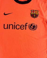 2009-11 Barcelona Uit Shirt - 9/10 - (M) - Oldschool Voetbalshirts