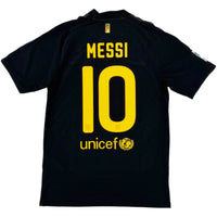 2011-12 Barcelona Uit Shirt Messi - Oldschool Voetbalshirts