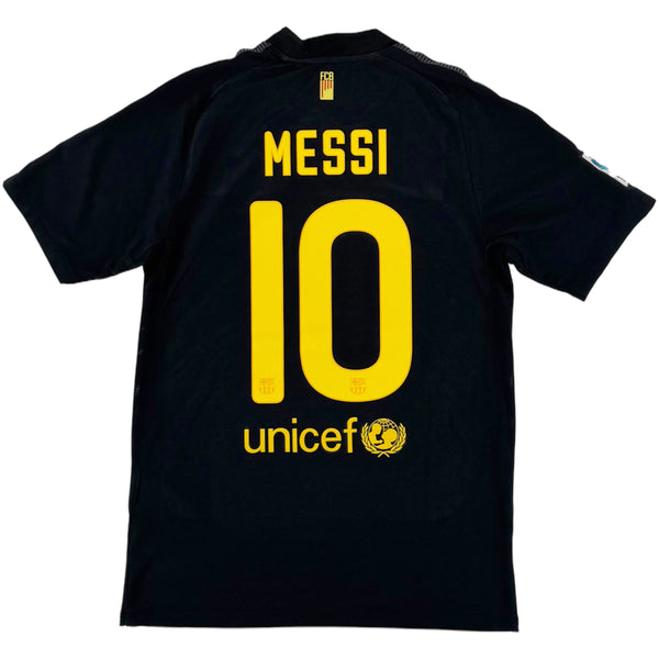 2011-12 Barcelona Uit Shirt Messi - Oldschool Voetbalshirts