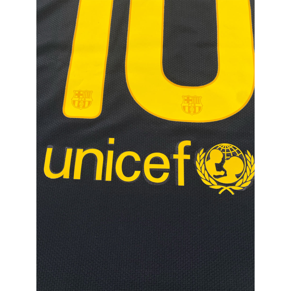 2011-12 Barcelona Uit Shirt Messi - Oldschool Voetbalshirts