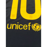 2011-12 Barcelona Uit Shirt Messi - Oldschool Voetbalshirts