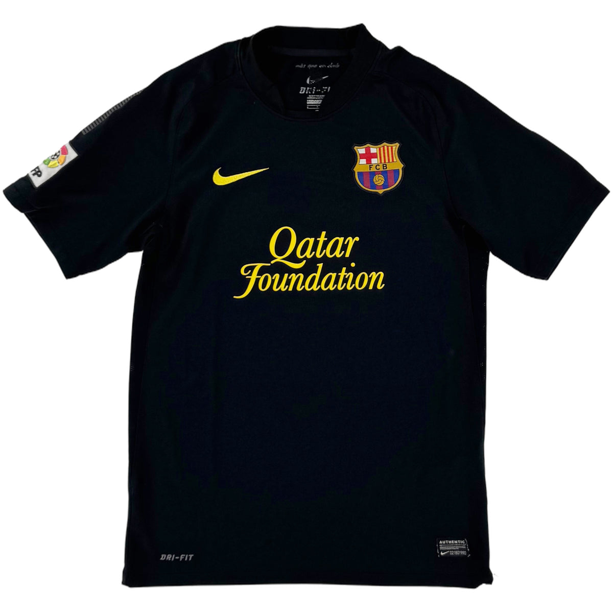 2011-12 Barcelona Uit Shirt Messi - Oldschool Voetbalshirts