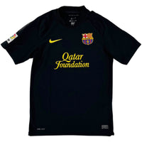 2011-12 Barcelona Uit Shirt Messi - Oldschool Voetbalshirts