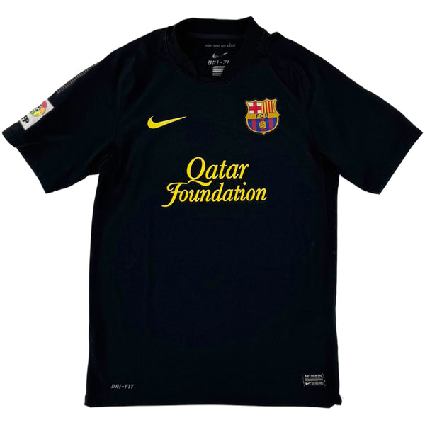 2011-12 Barcelona Uit Shirt Messi - Oldschool Voetbalshirts