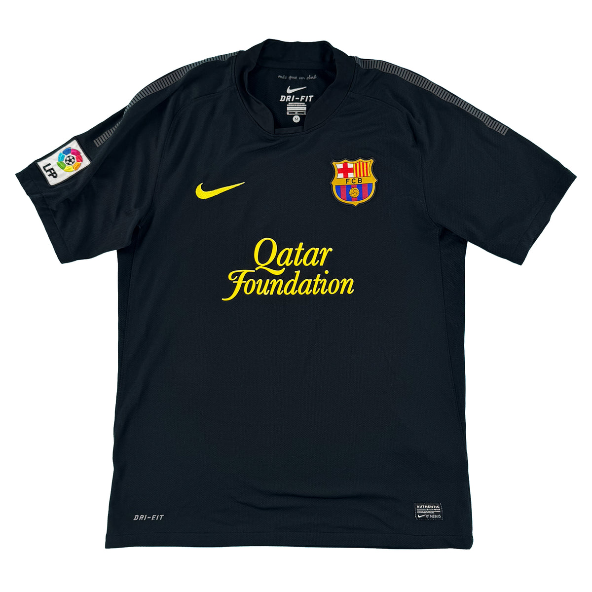 Barcelona - Away Shirt - 2011/12 - Size M - 8/10