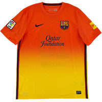 2012-13 Barcelona Uit Shirt Messi #10 - 10/10 - (L) - Oldschool Voetbalshirts