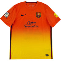 2012-13 FC Barcelona Away Shirt Messi