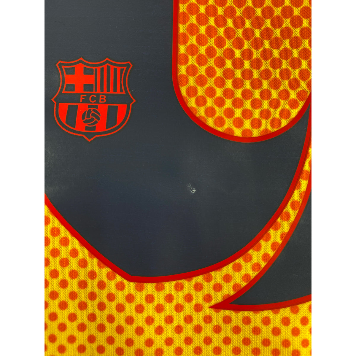 2012-13 Barcelona Uit Shirt Messi - Oldschool Voetbalshirts