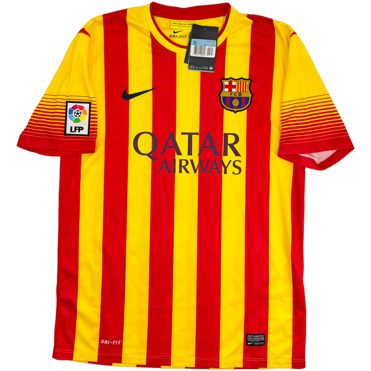 2013-14 Barcelona Uit Shirt Neymar - Oldschool Voetbalshirts