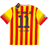2013-14 Barcelona Uit Shirt Neymar