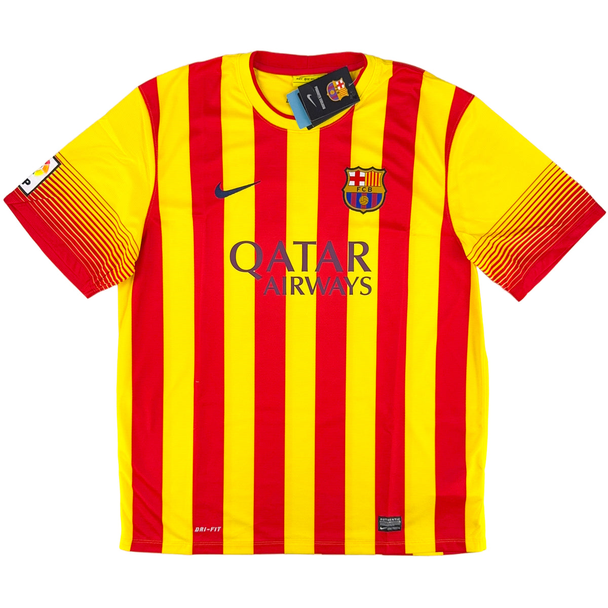 2013-14 Barcelona Uit Shirt Neymar