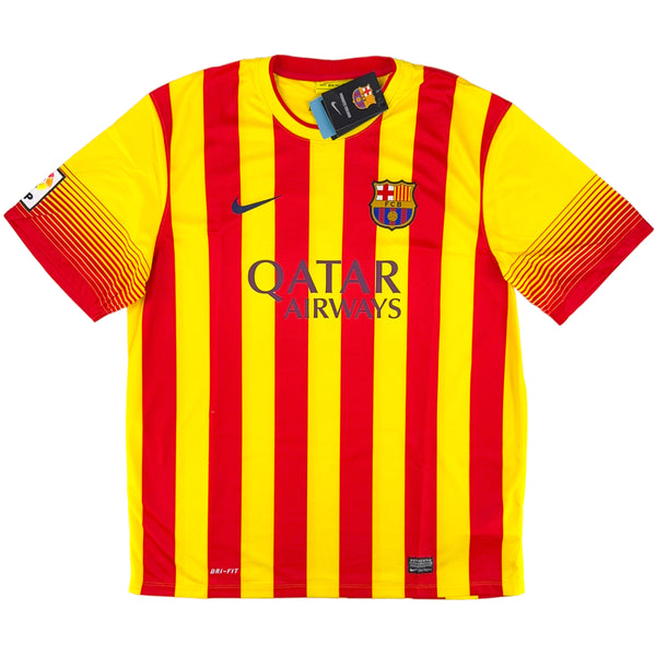 2013-14 Barcelona Maglia Away Neymar