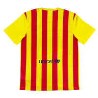 Barcelona - Away Shirt - 2013/14 - Size L - 8/10