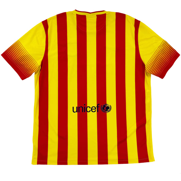 2013-14 Barcelona Uit Shirt - 9/10 - (XL)