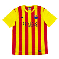 Barcelona - Away Shirt - 2013/14 - Size L - 8/10