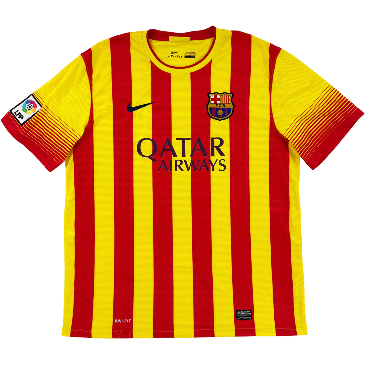 2013-14 Barcelona Uit Shirt - 9/10 - (XL)