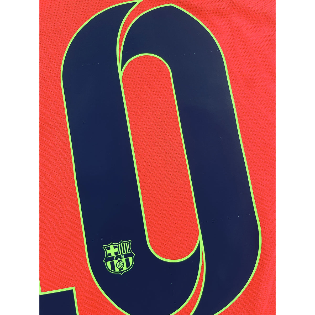 2014-15 Barcelona Uit Shirt Messi - Oldschool Voetbalshirts