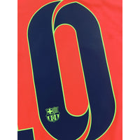 2014-15 Barcelona Uit Shirt Messi - Oldschool Voetbalshirts