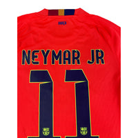 2014-15 Barcelona Uit Shirt Neymar - Oldschool Voetbalshirts