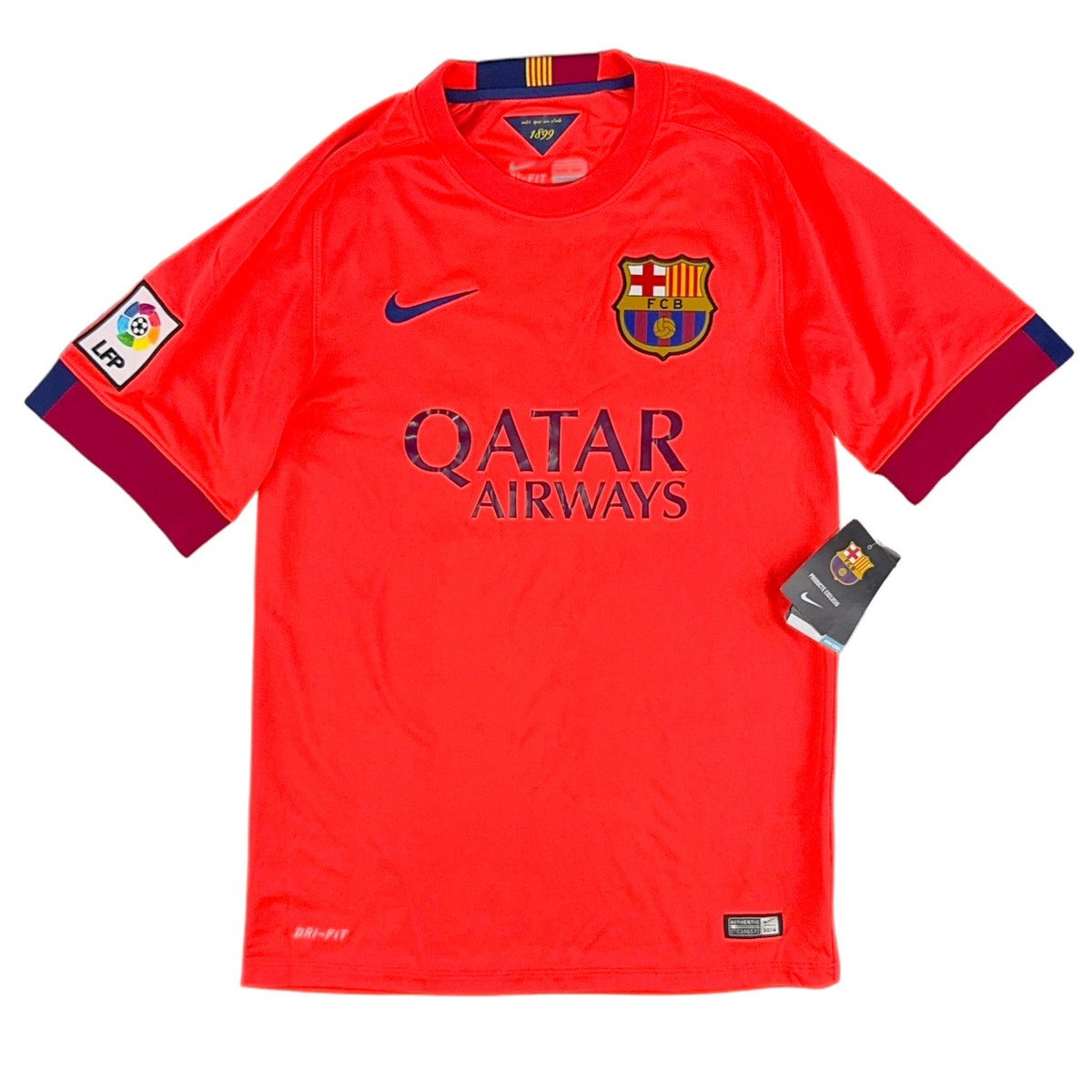 2014-15 Barcelona Uit Shirt Neymar - Oldschool Voetbalshirts